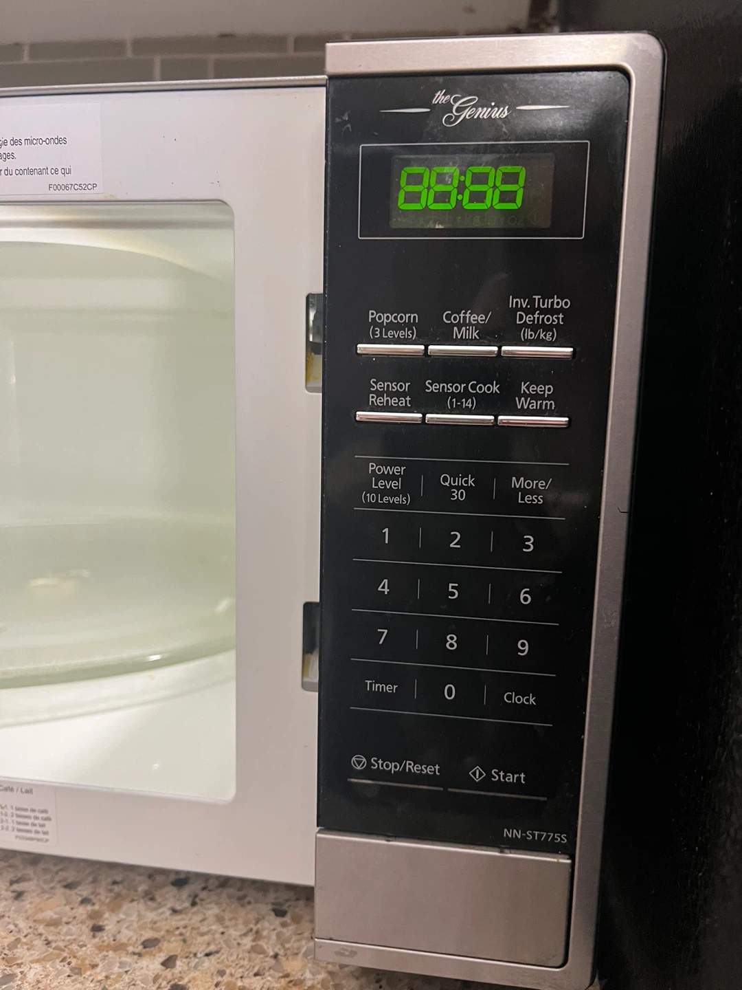 Panasonic The Genius Inverter Microwave Oven - photo 5