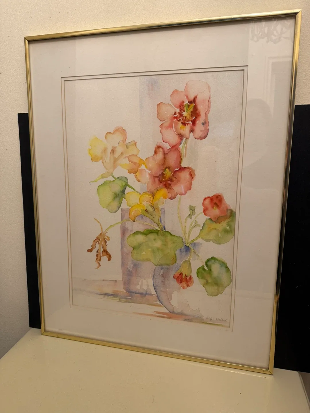 Large watercolor painting image indicator(6)