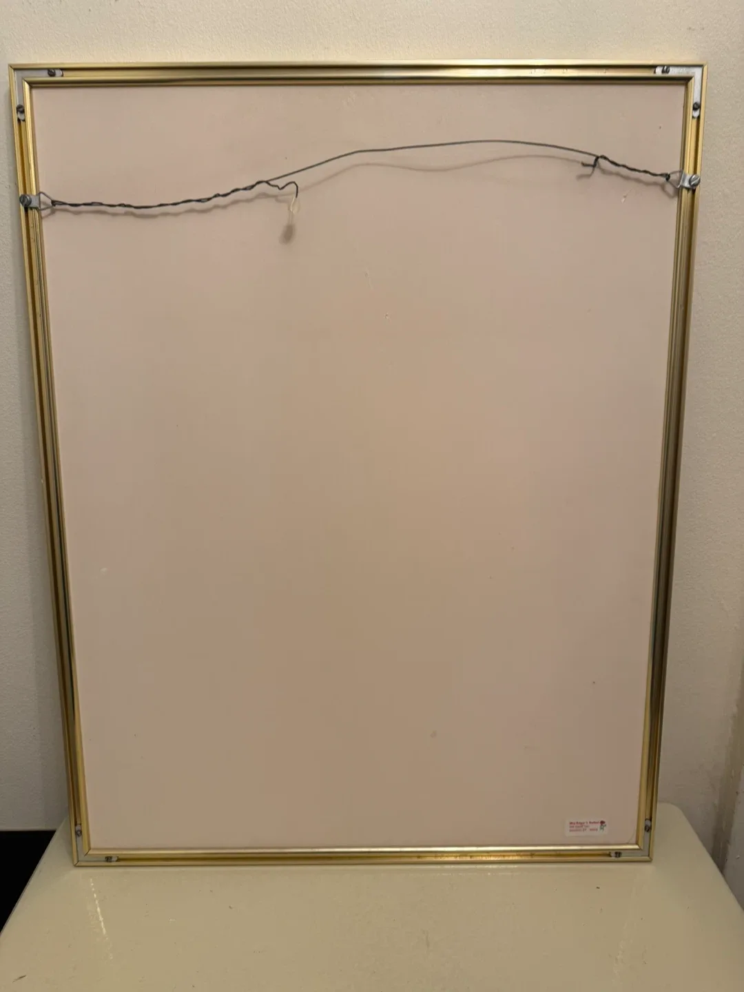 Large watercolor painting image indicator(8)