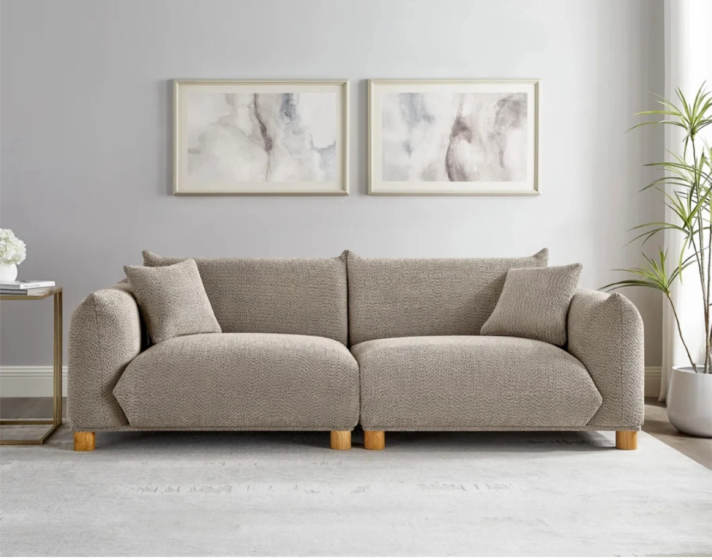 Cloud sofa