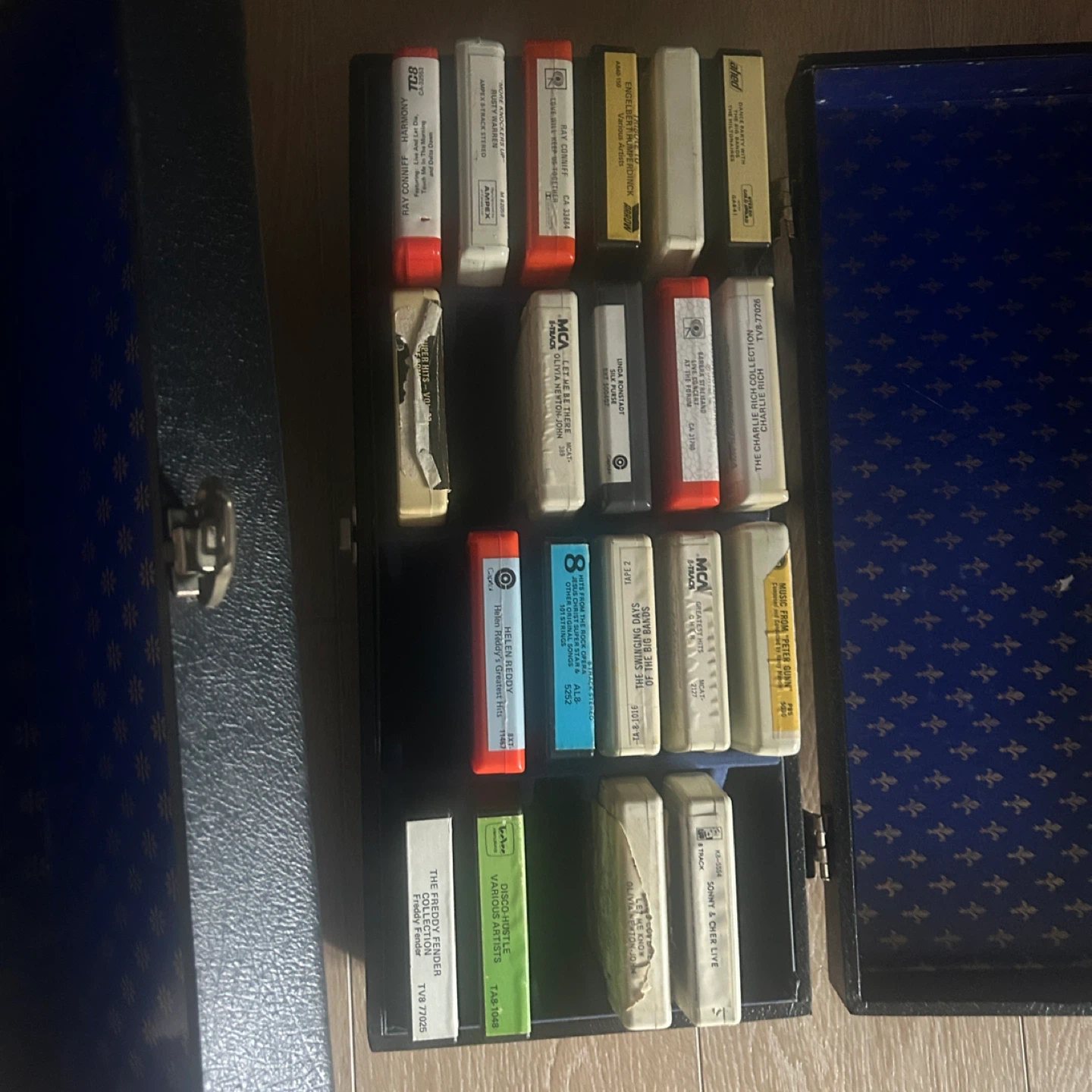 Vintage 8-Track Tape Lot