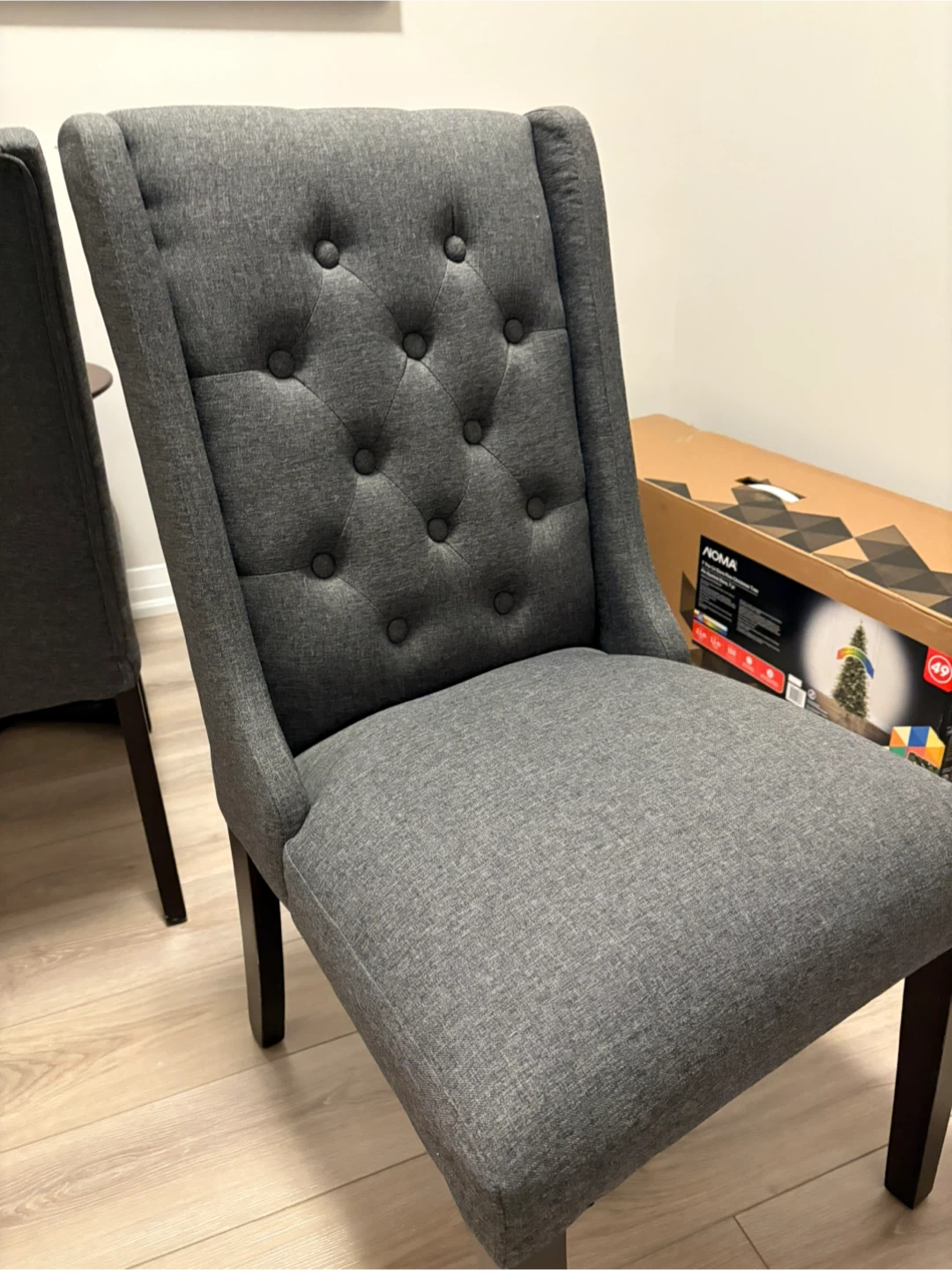 Grey Dining Chairs