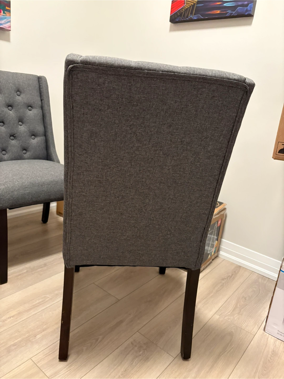 Grey Dining Chairs - photo 3
