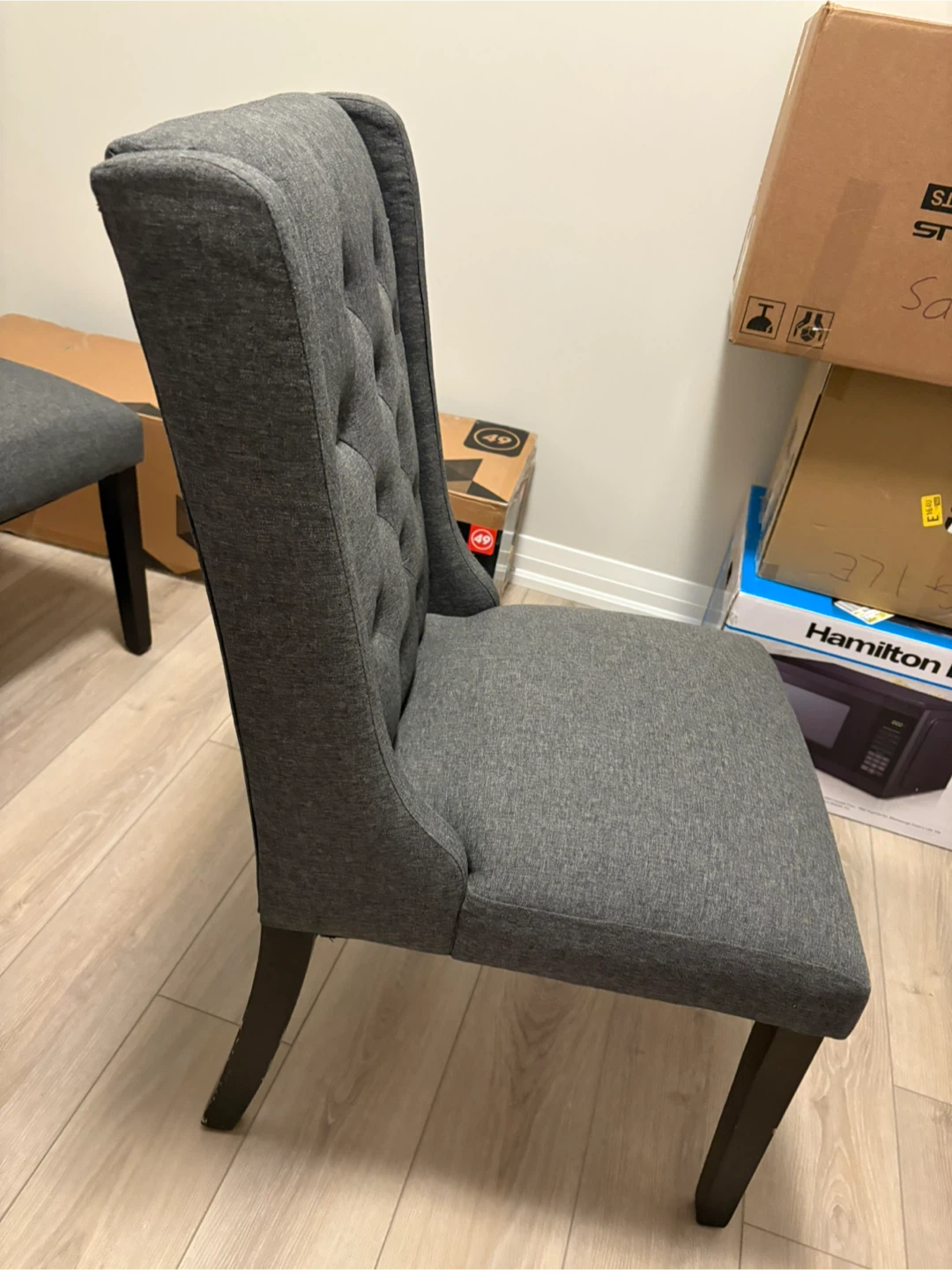Grey Dining Chairs - photo 2