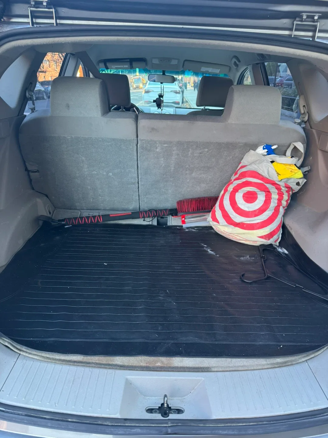 Gray Nissan Rogue S AWD image indicator(7)