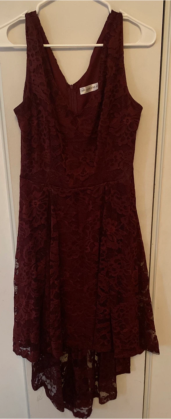 Vintage Lace Sleeveless Hi-Lo dress - photo 2