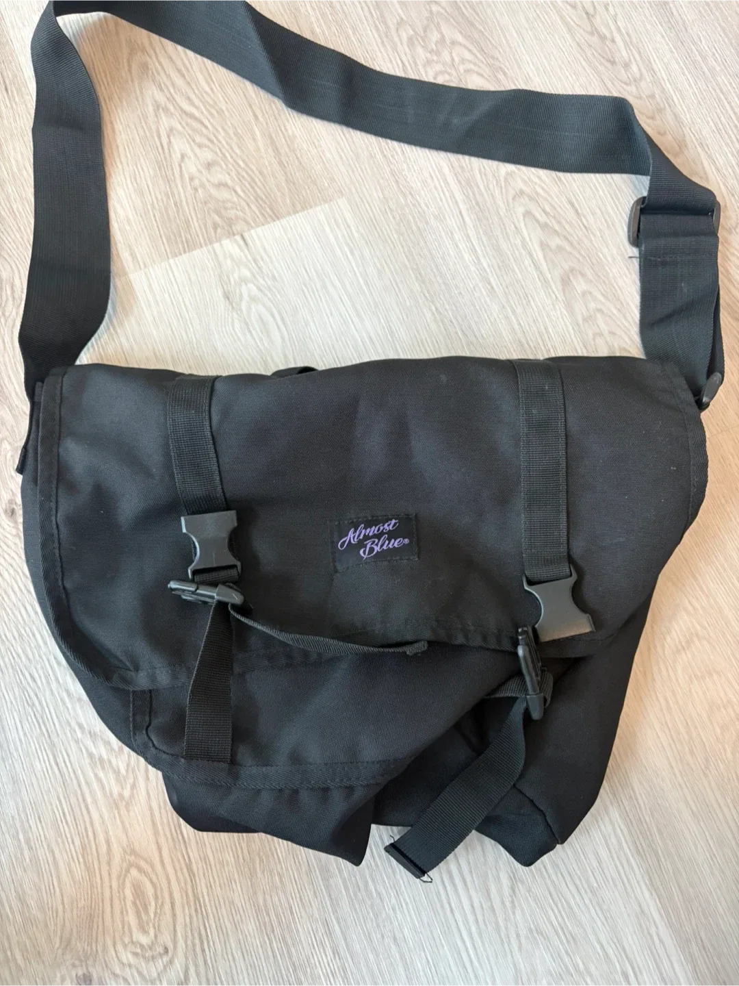 Black Messenger Bag