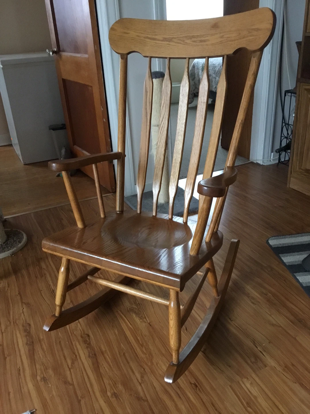 Wooden Rocking Chair