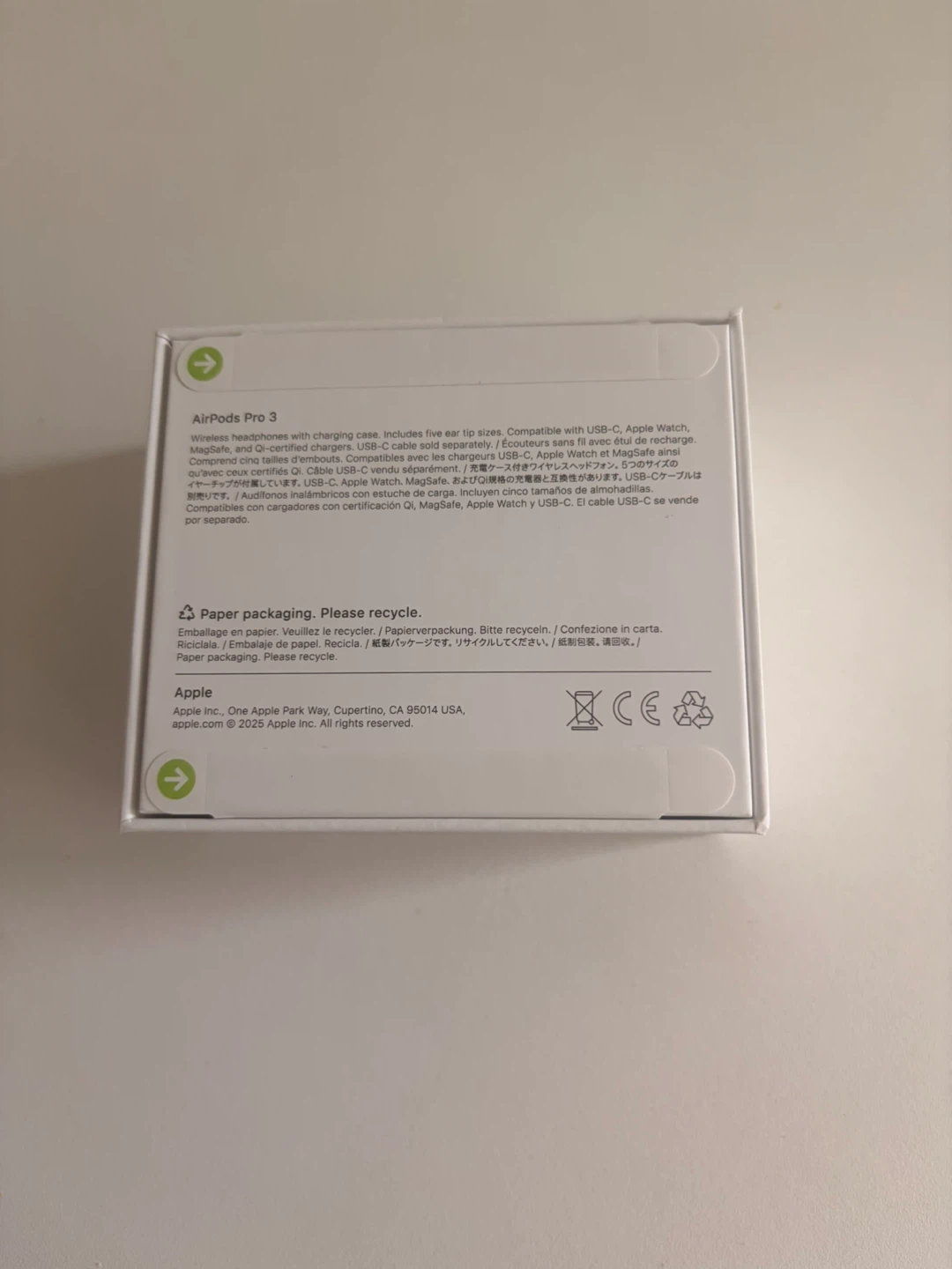 New Apple AirPods Pro 3 - photo 2