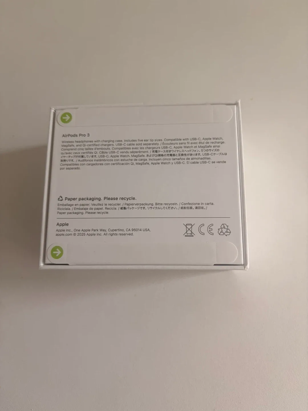 New Apple AirPods Pro 3 image indicator(2)