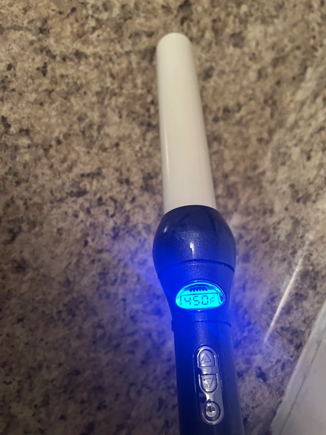 💫4-in-1 Thermolon Curling Wand Set image indicator(4)