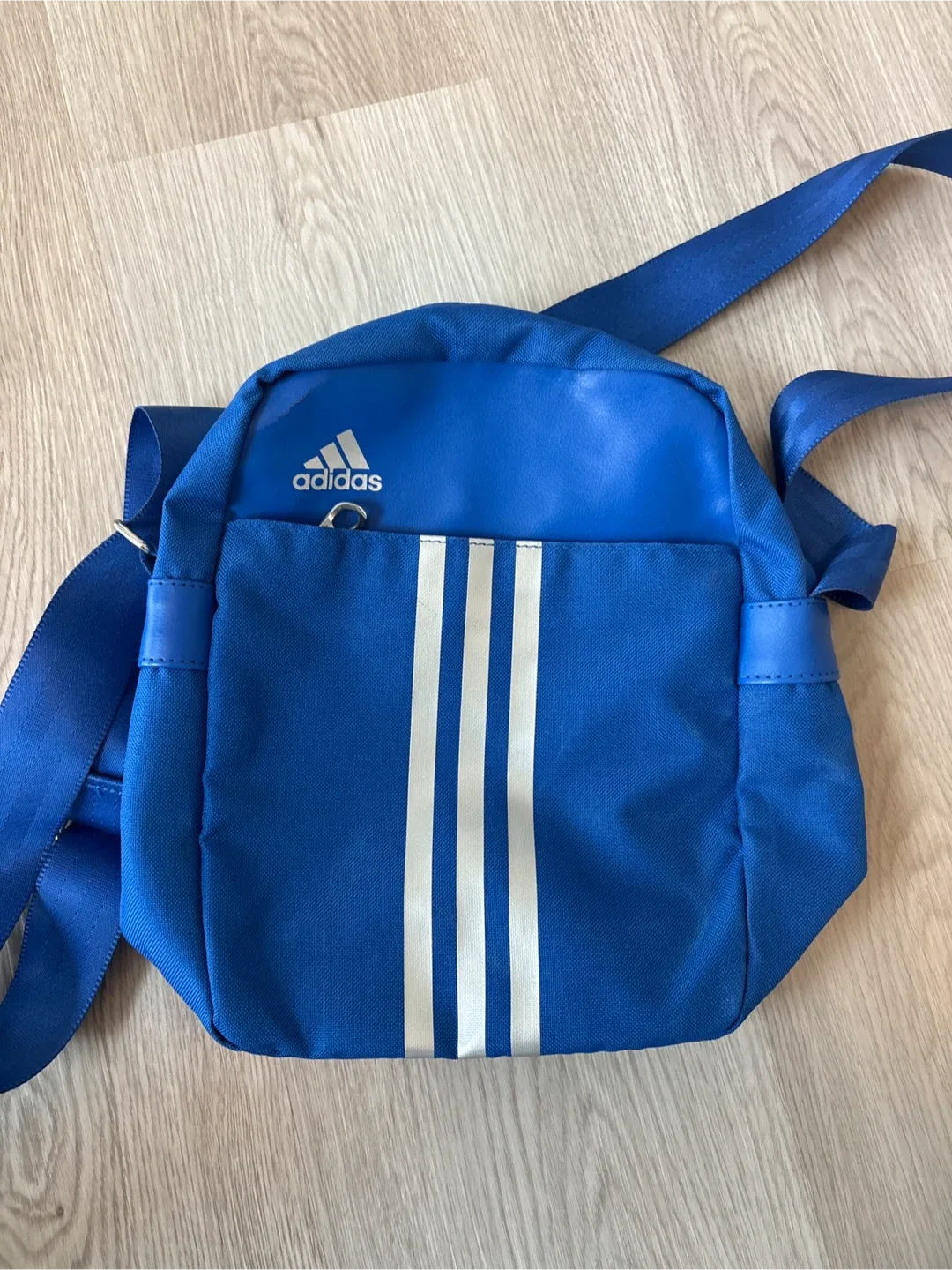 Adidas Blue Shoulder Bag