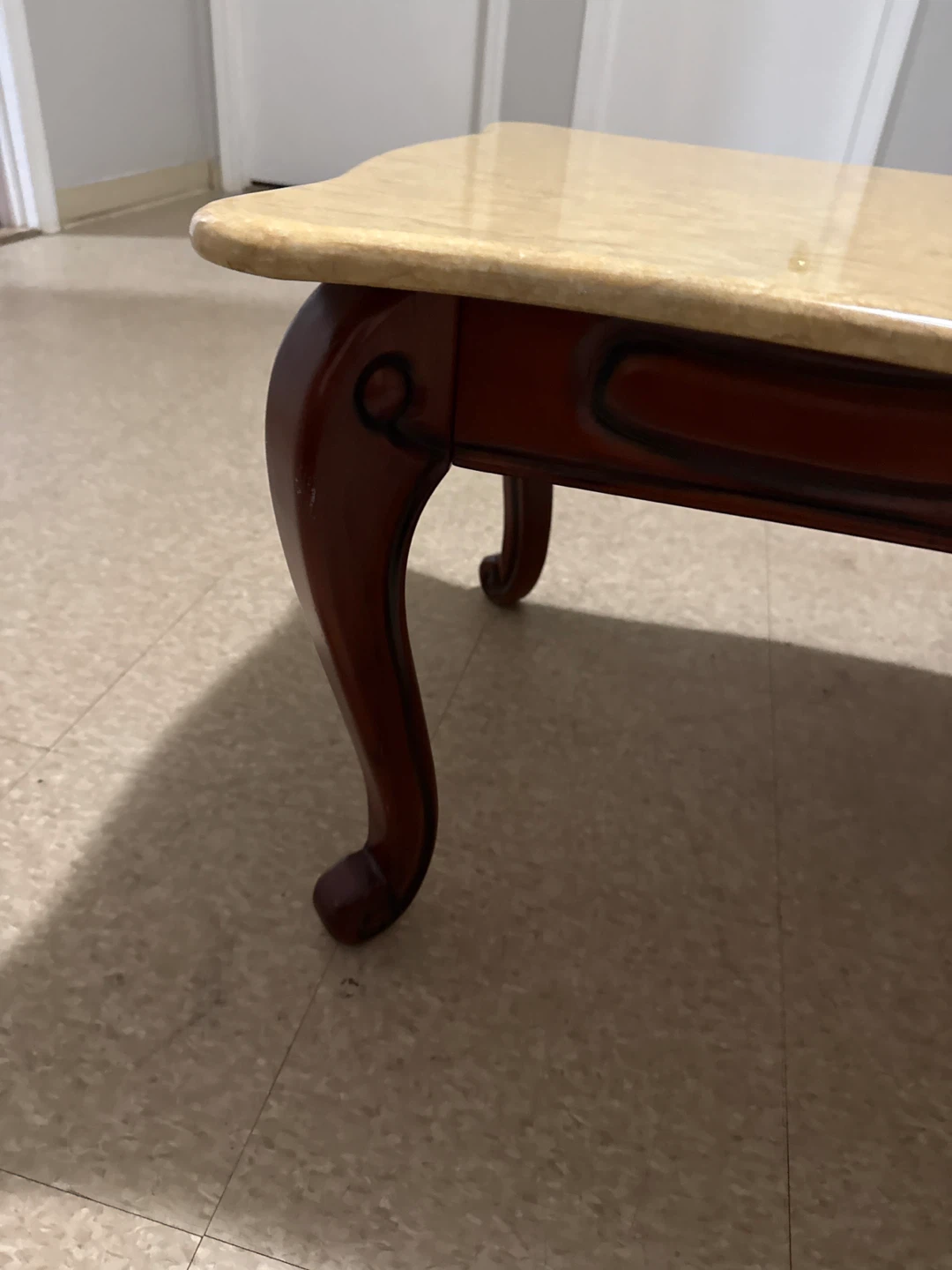 Marble Top Coffee Table - photo 4