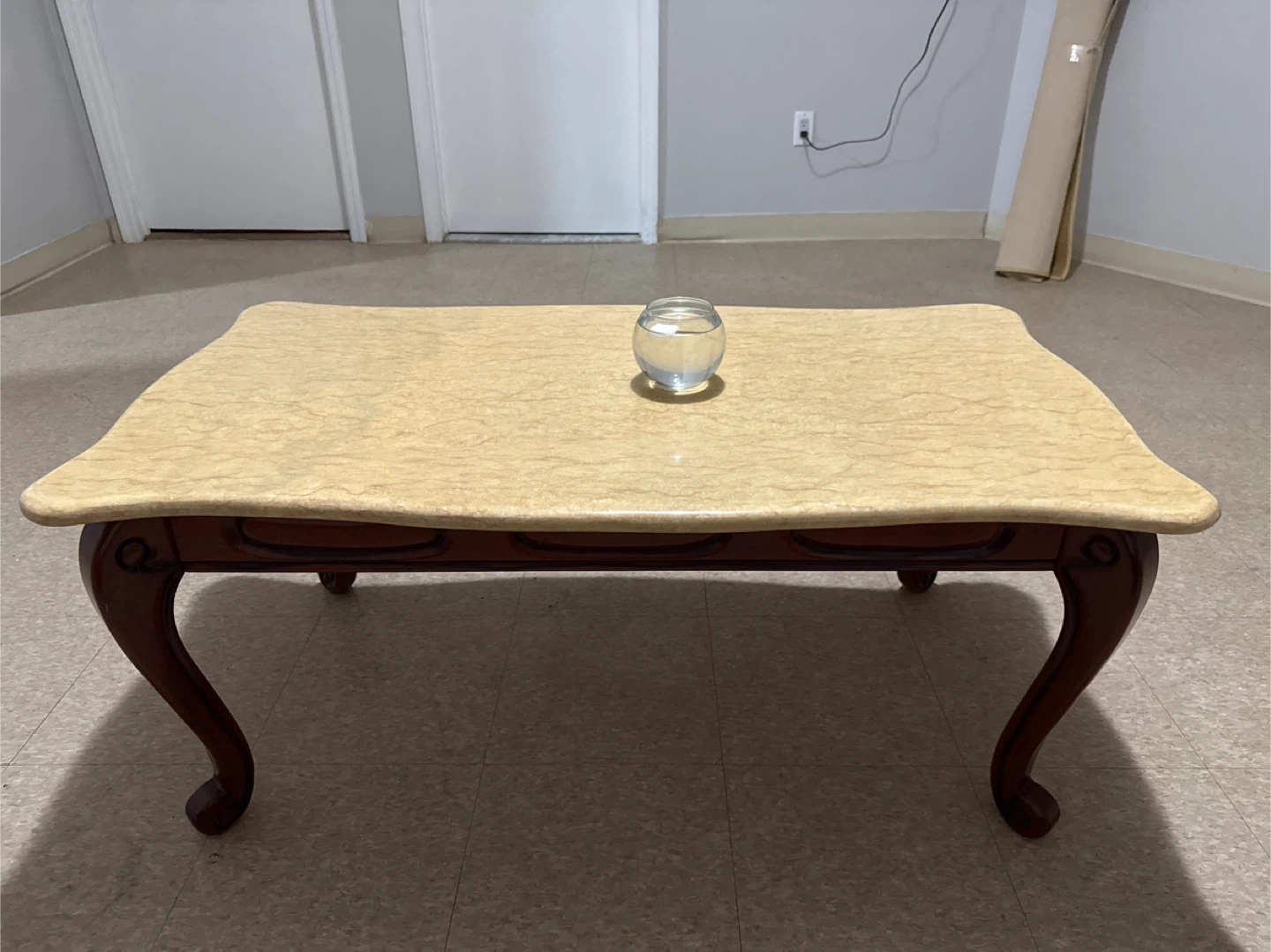 Marble Top Coffee Table - photo 2