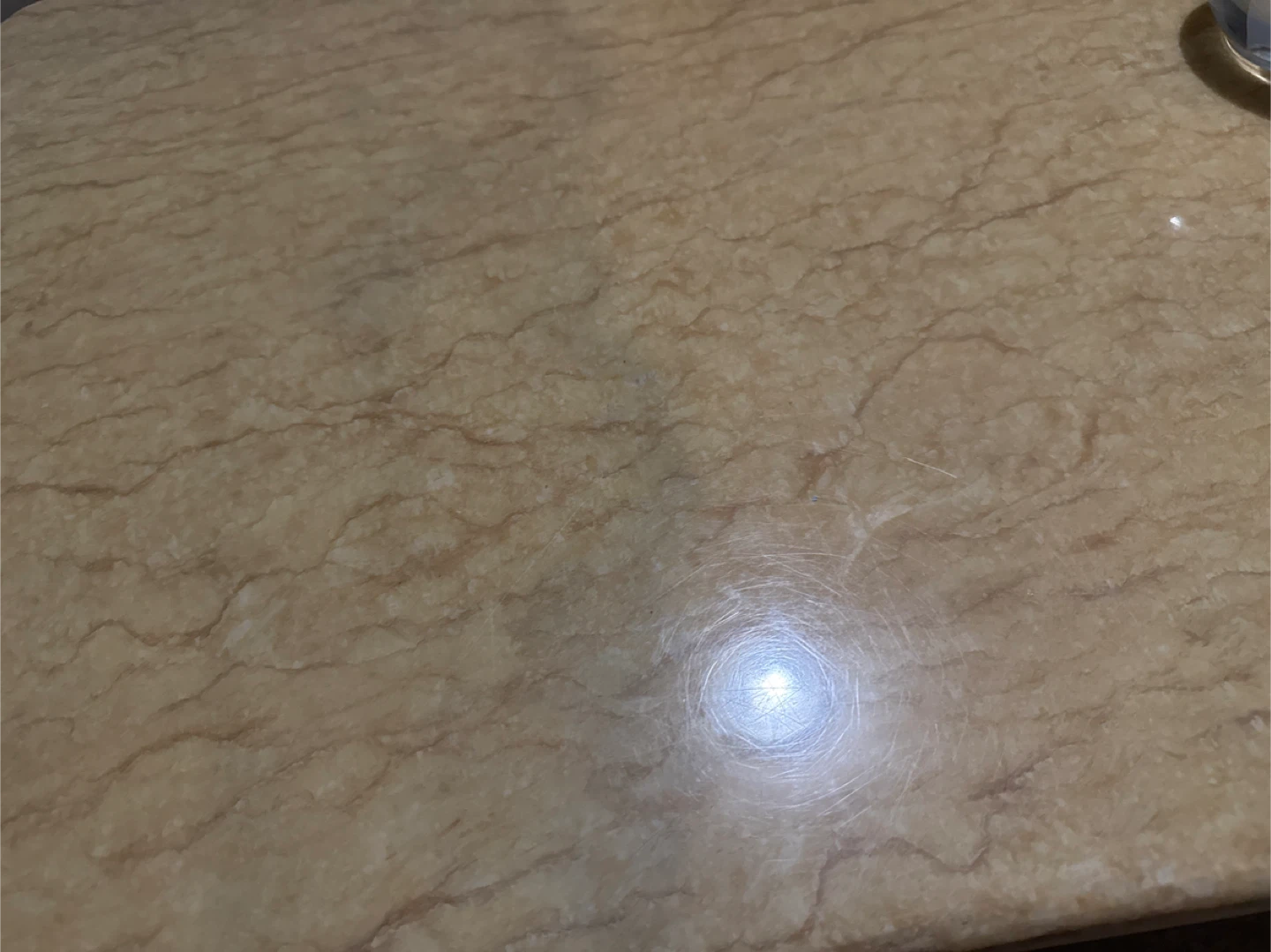 Marble Top Coffee Table - photo 3