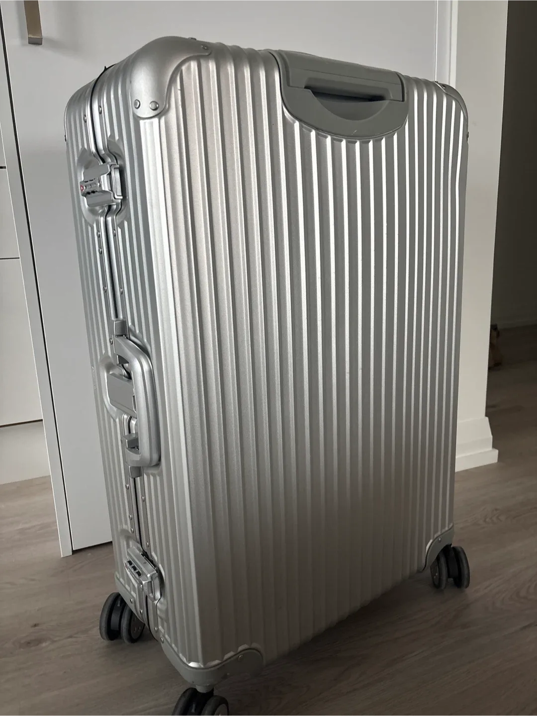 Silver Suitcase