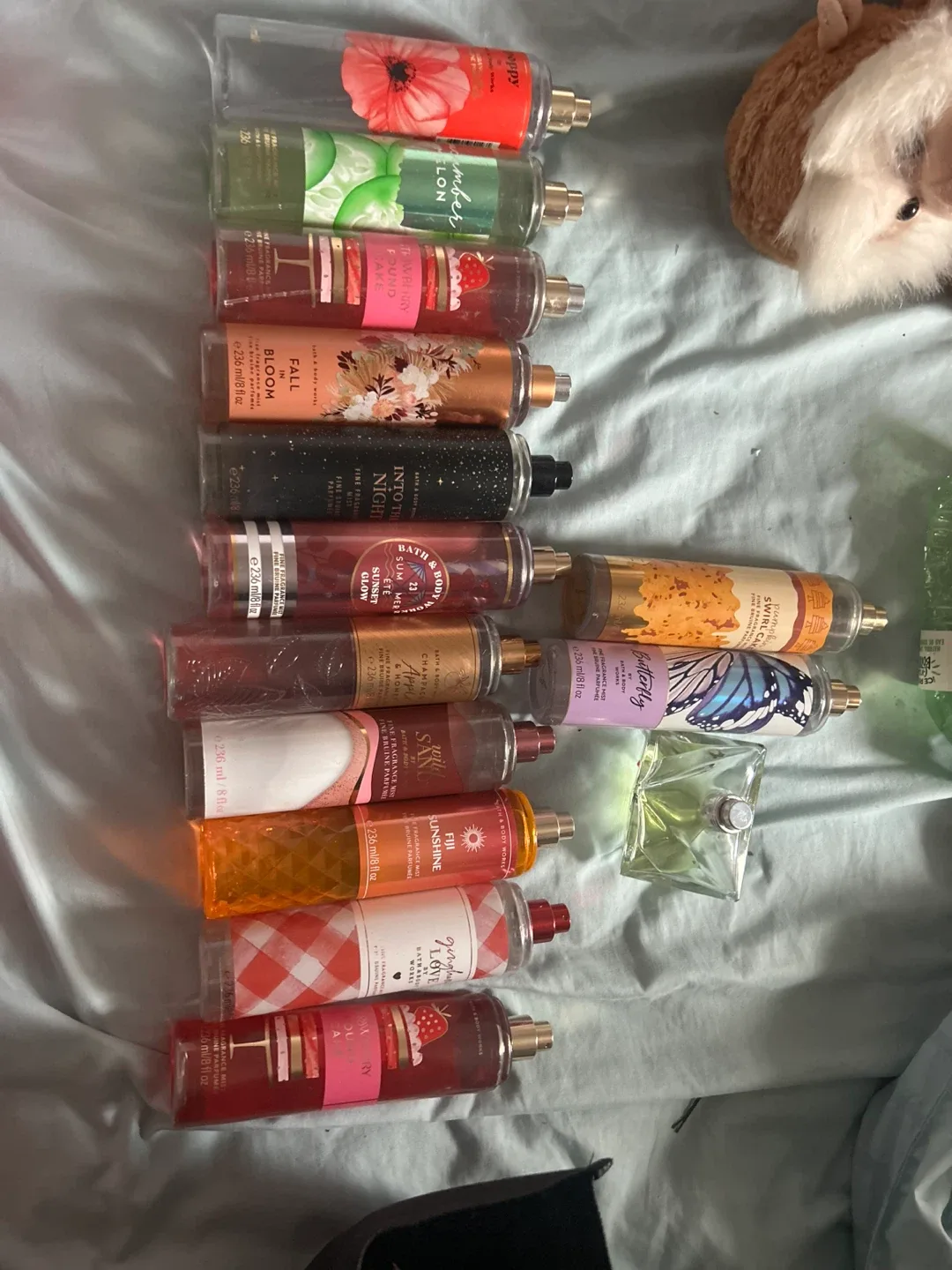 Bath & Body Works Fragrance Mists