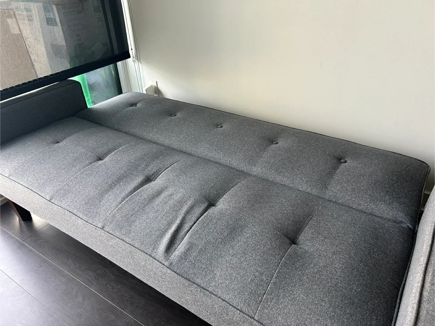 Grey Futon Sofa Bed image indicator(4)
