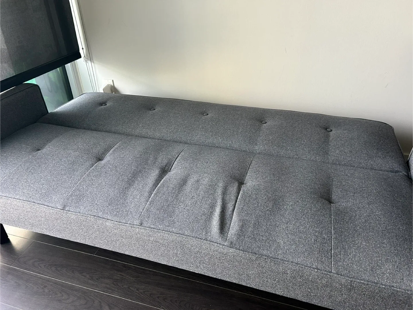 Grey Futon Sofa Bed image indicator(3)