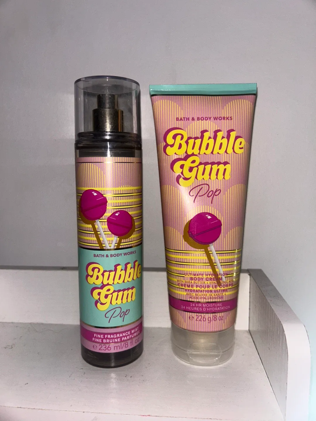 Bath & Body Works Bubble Gum Pop Set