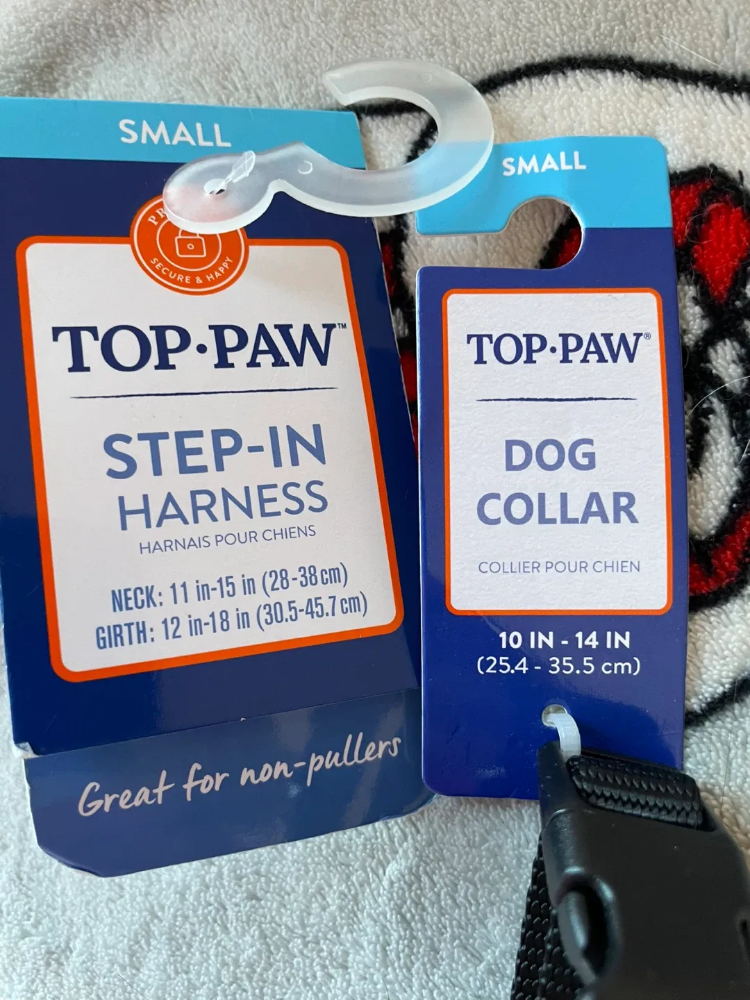 Brand New Small Dog Harness & Collar image indicator(2)
