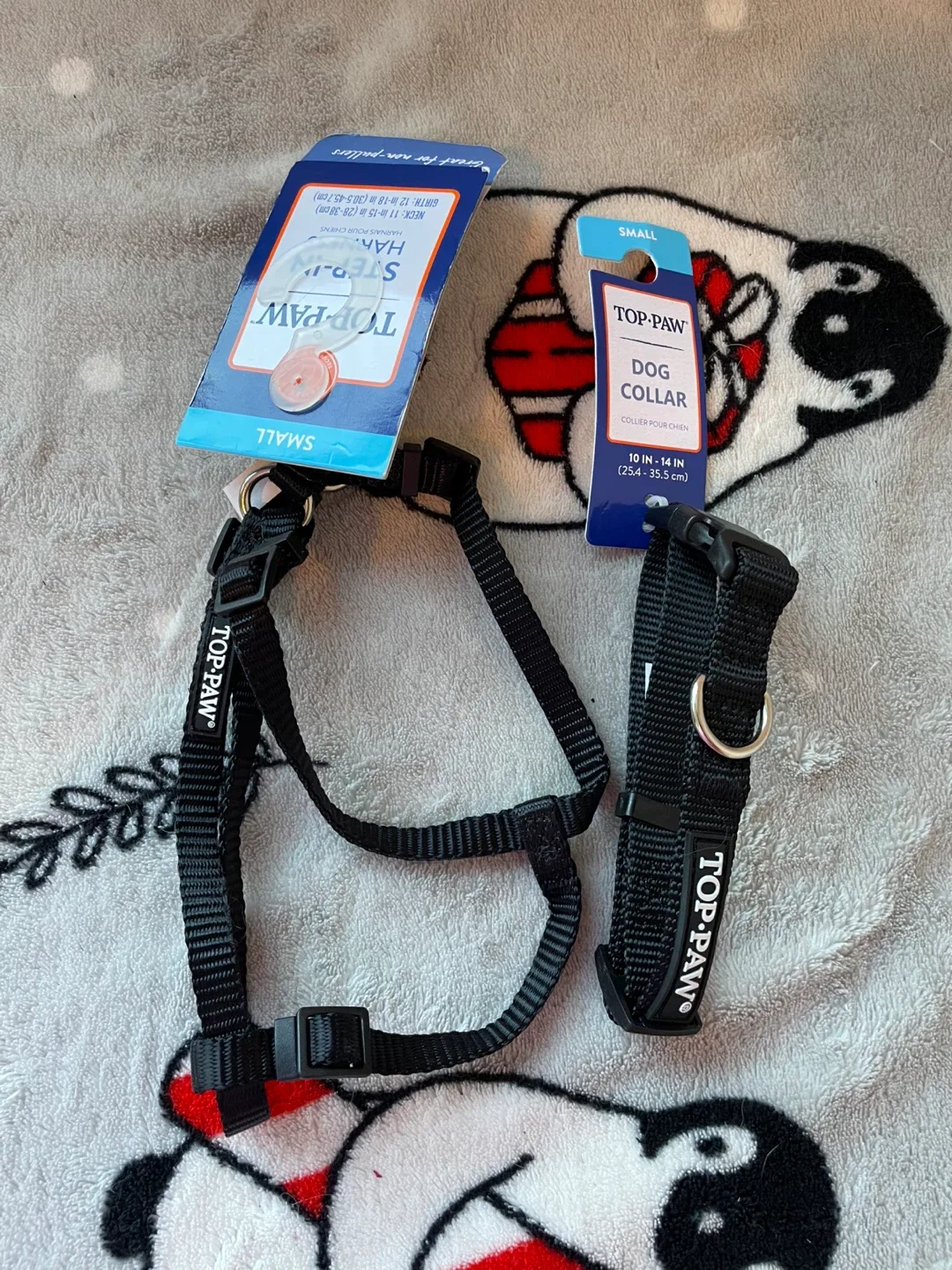 Brand New Small Dog Harness & Collar thumbnail