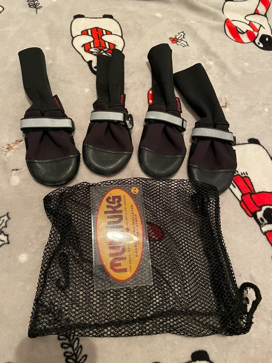 3” Muttluck Dog Boots thumbnail