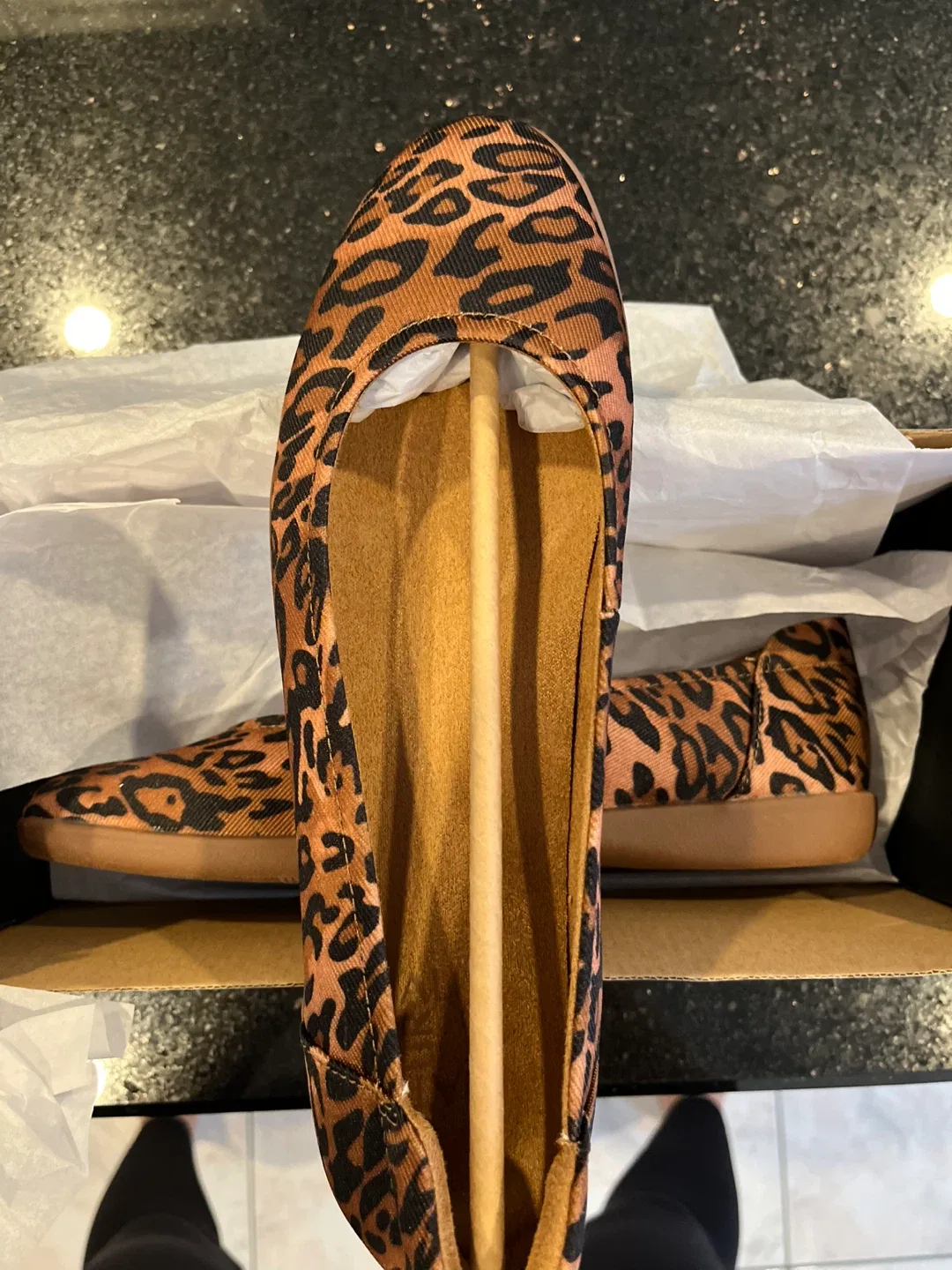 Naturalizer Leopard Print Fabric Flats image indicator(2)