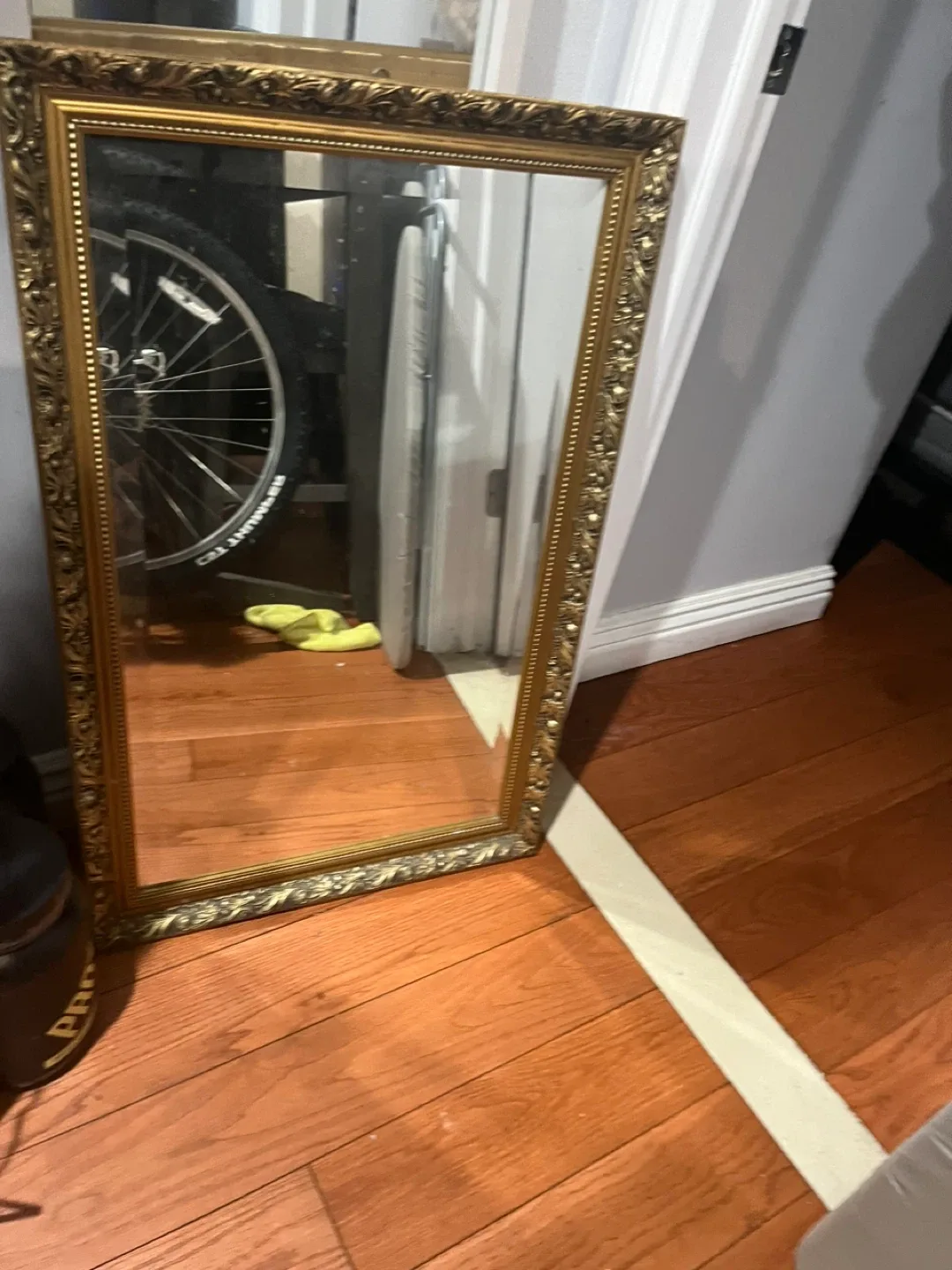 Gallery Interiors Small Dahlia 34x22 Mirror