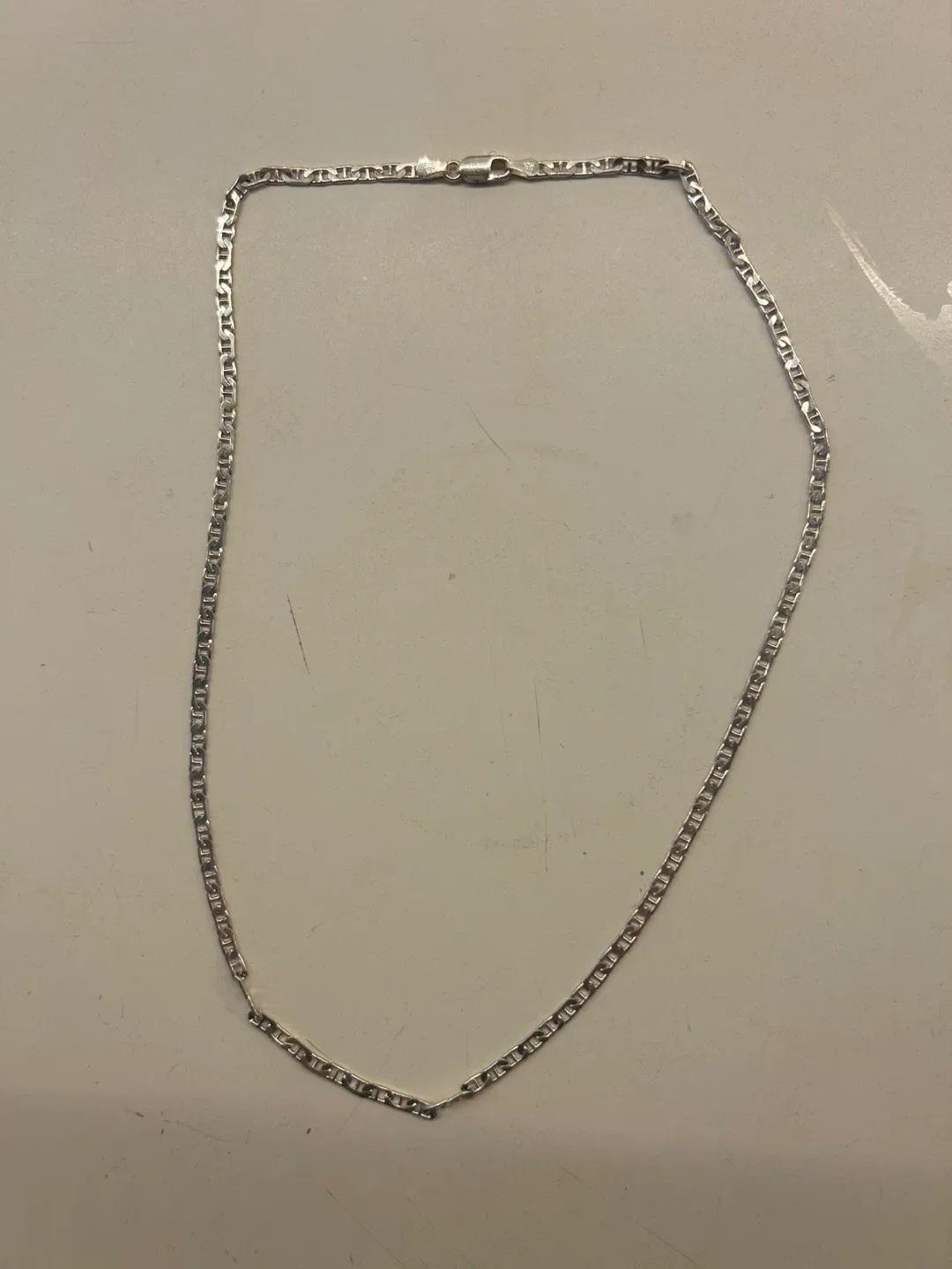 Silver Necklace