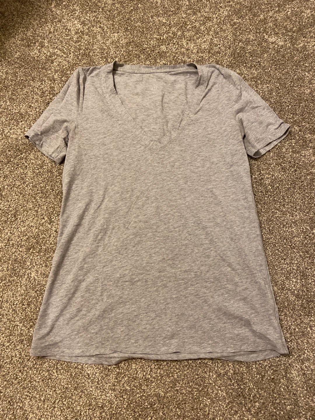 Lululemon Grey T-Shirt Size 4