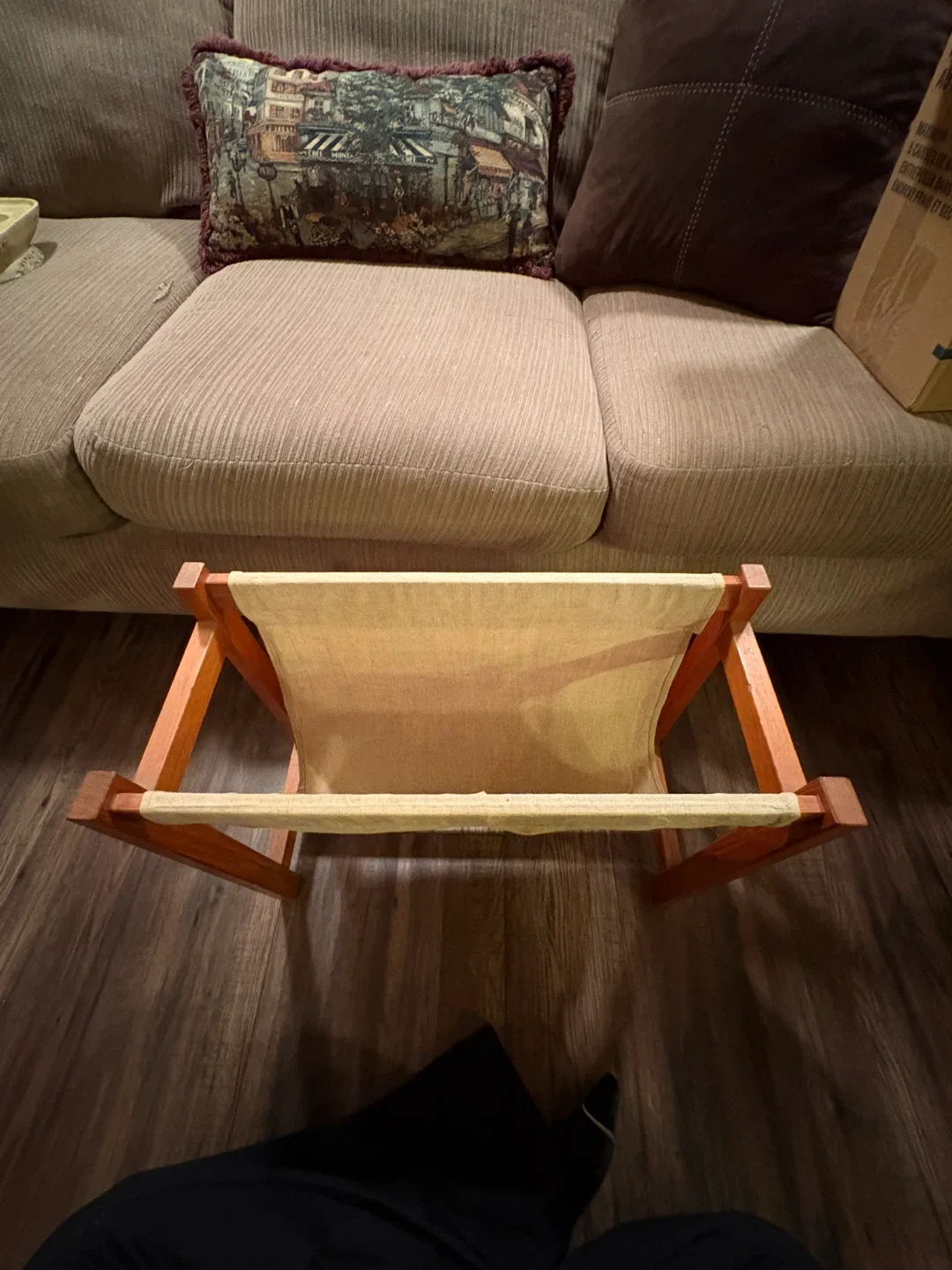 Mid-Century Modern Magazine Rack