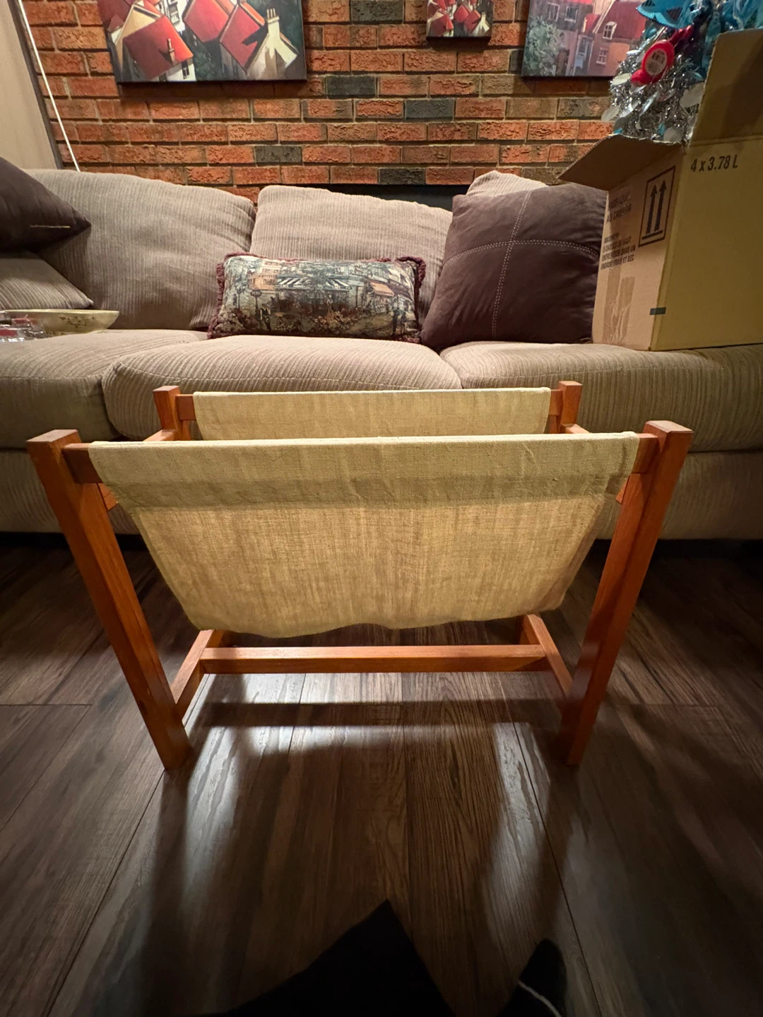Mid-Century Modern Magazine Rack - photo 2