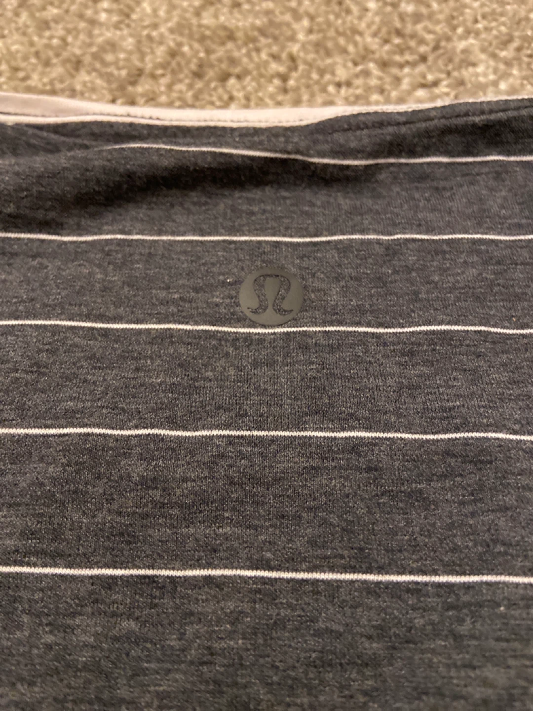 Lululemon Striped T-Shirt Size 4 - photo 2