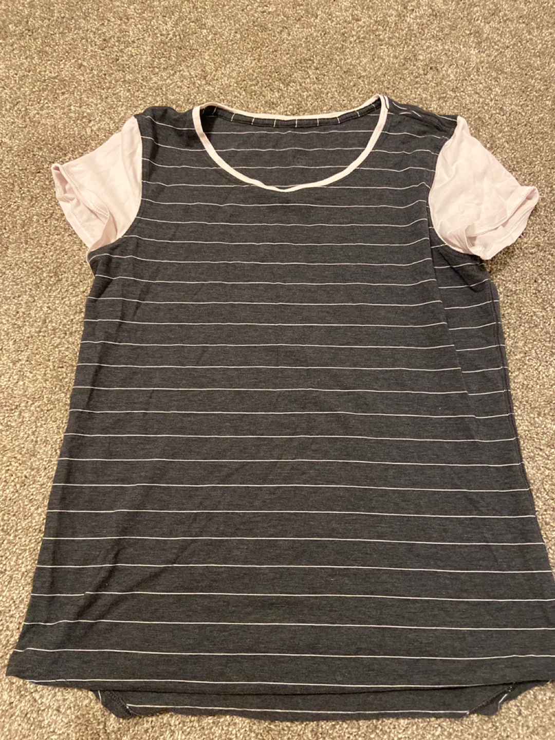 Lululemon Striped T-Shirt Size 4