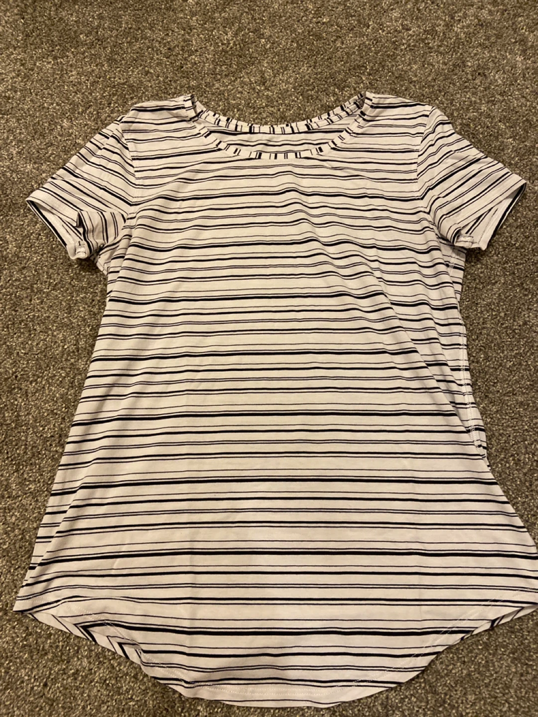 Lululemon Striped T-Shirt Size 4