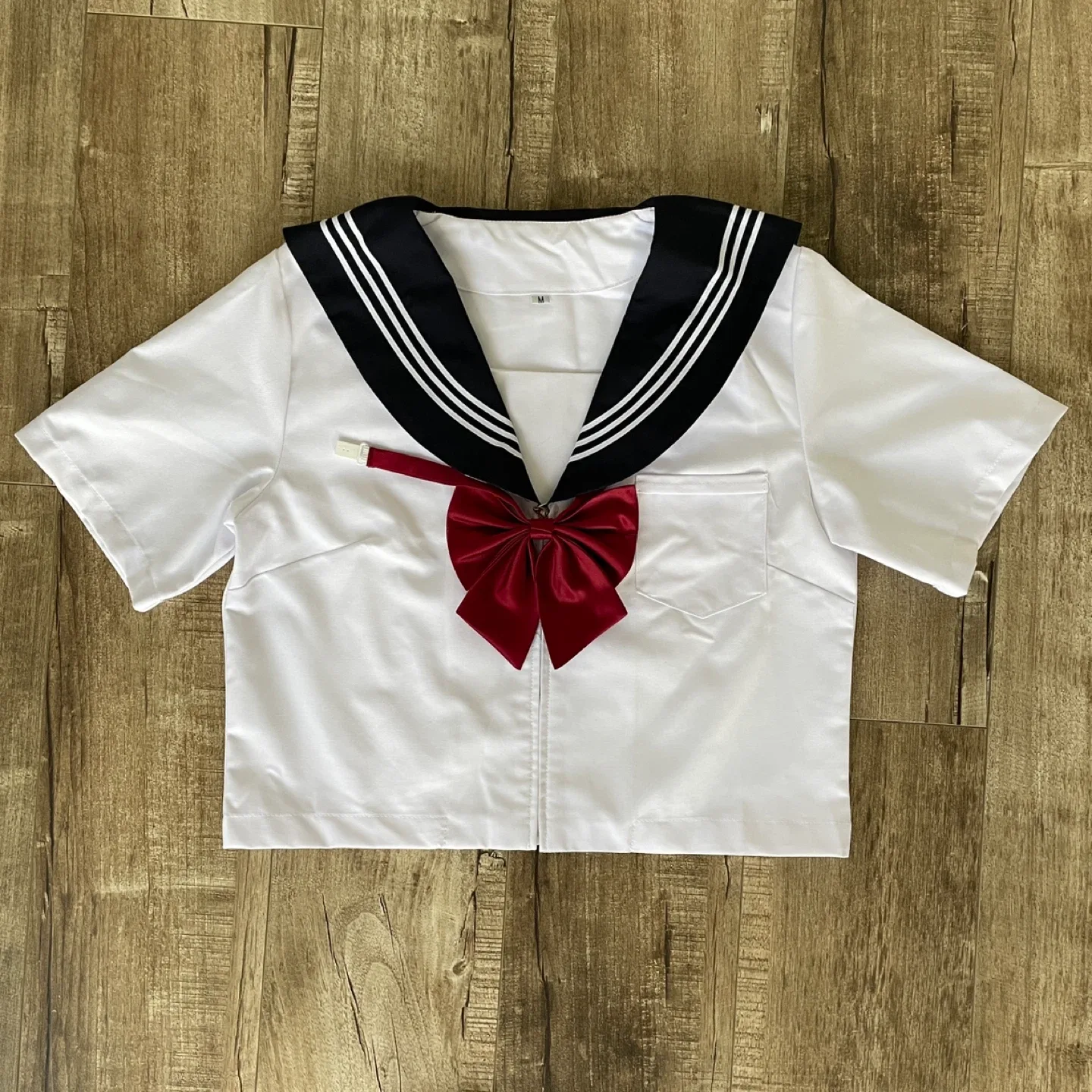 Japanese Sailor Style School Uniform (short-sleeved) image indicator(2)
