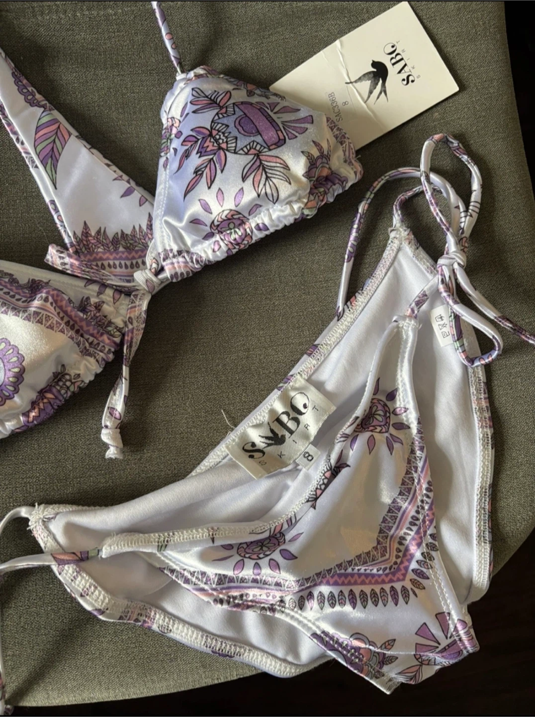 Sabo Resort Bikini Set - Size 8 - photo 2