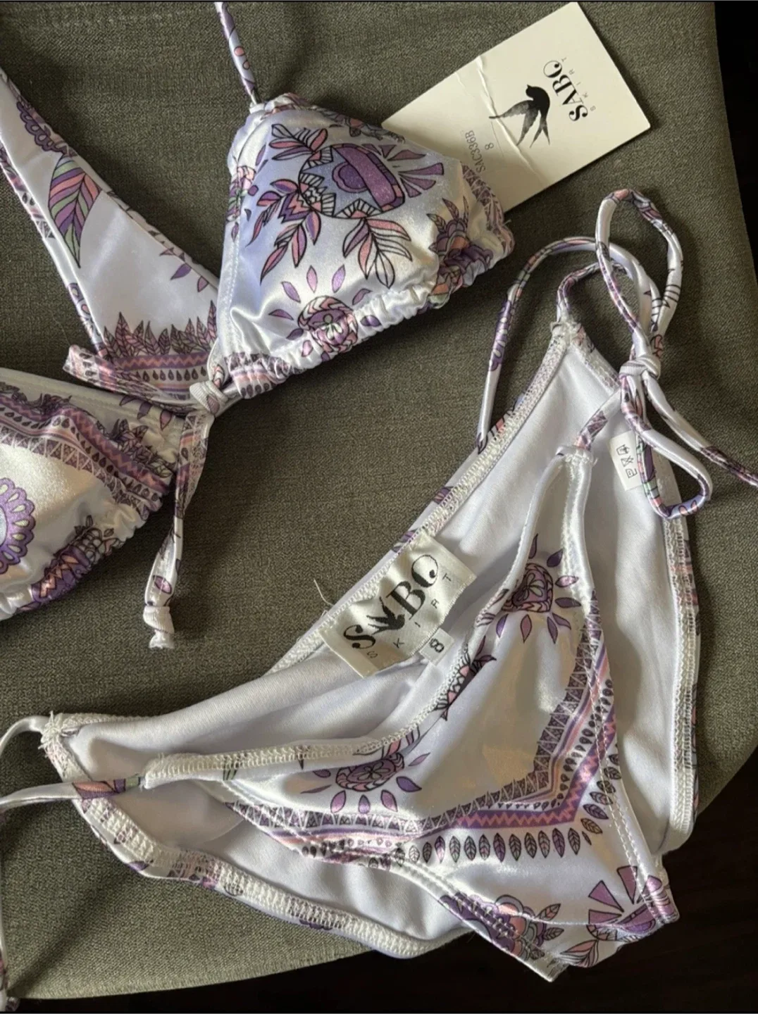 Sabo Resort Bikini Set - Size 8 image indicator(2)