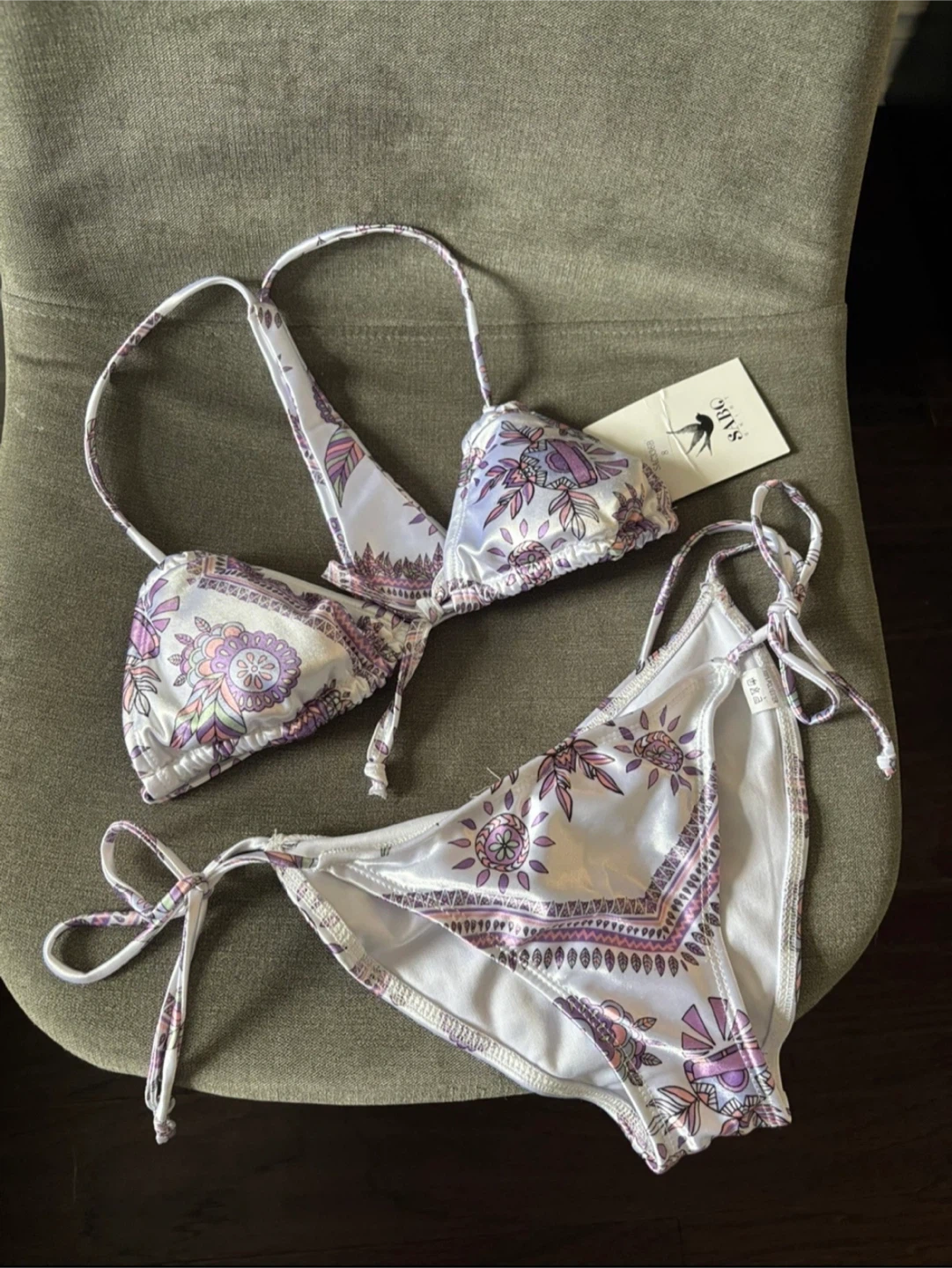 Sabo Resort Bikini Set - Size 8