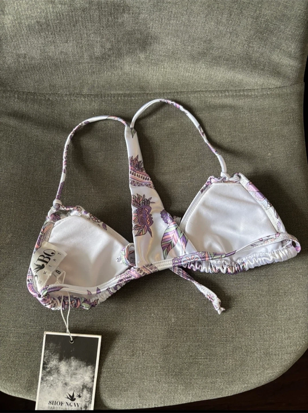 Sabo Resort Bikini Set - Size 8 - photo 4