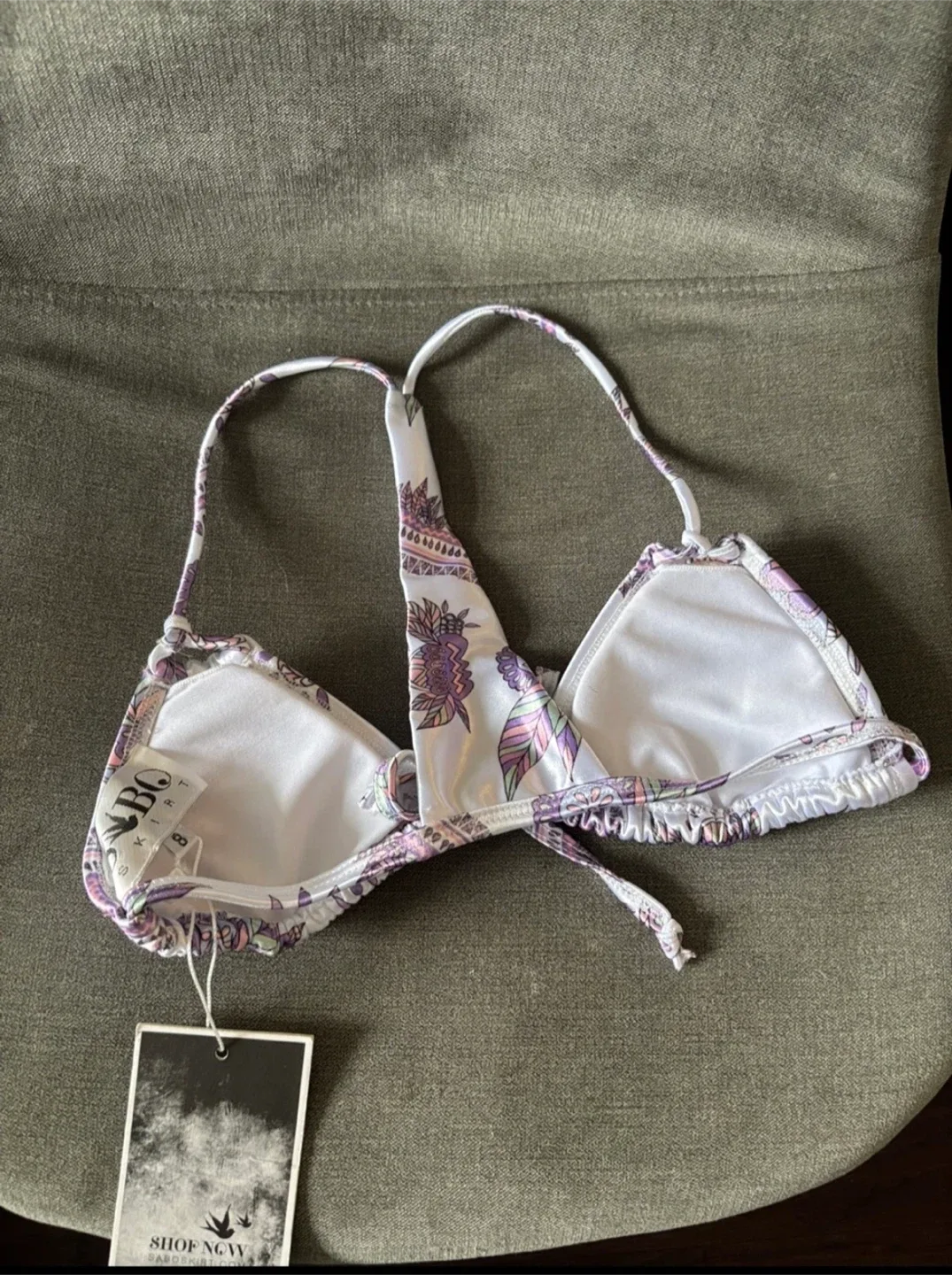 Sabo Resort Bikini Set - Size 8 image indicator(4)