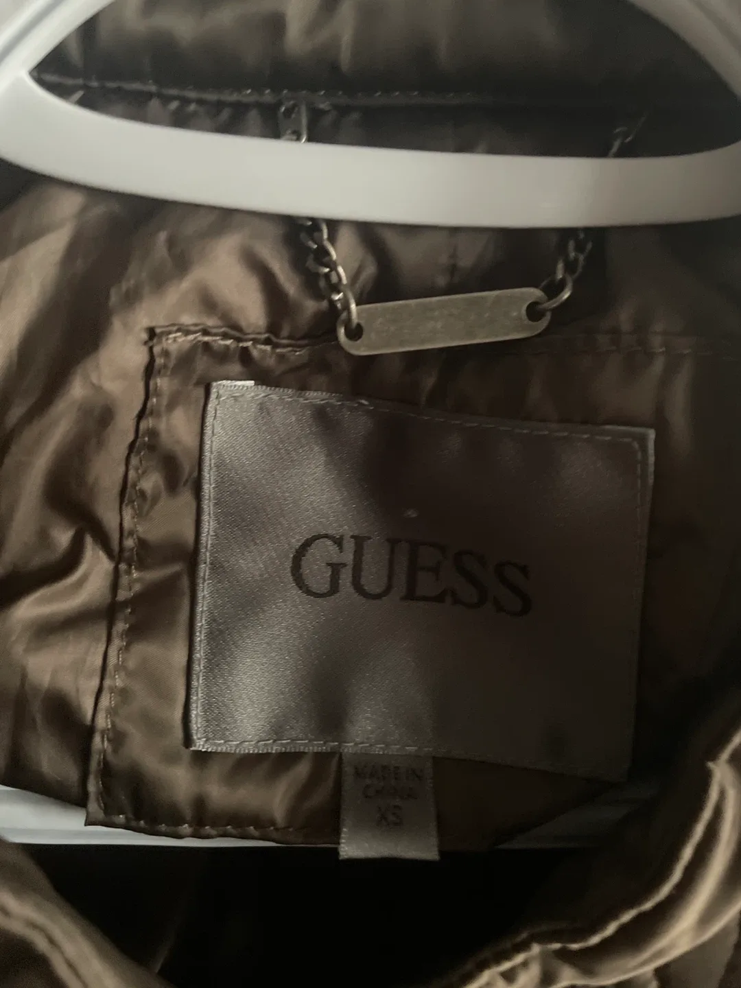 Guess Water Repellent Quilted Jacket XS image indicator(4)