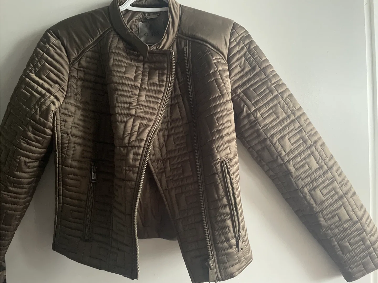 Guess Water Repellent Quilted Jacket XS image indicator(3)