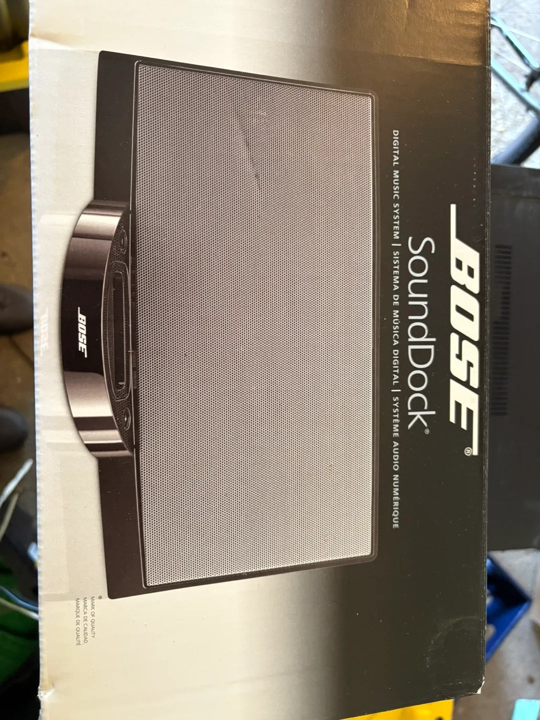 Bose SoundDock Digital Music System