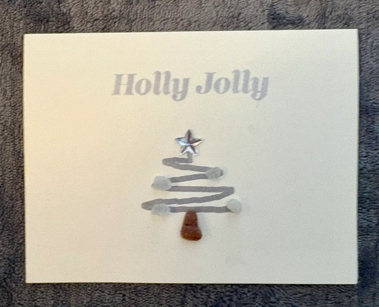 Handmade $5 ‘Beach Glass’ Christmas Cards image indicator(5)