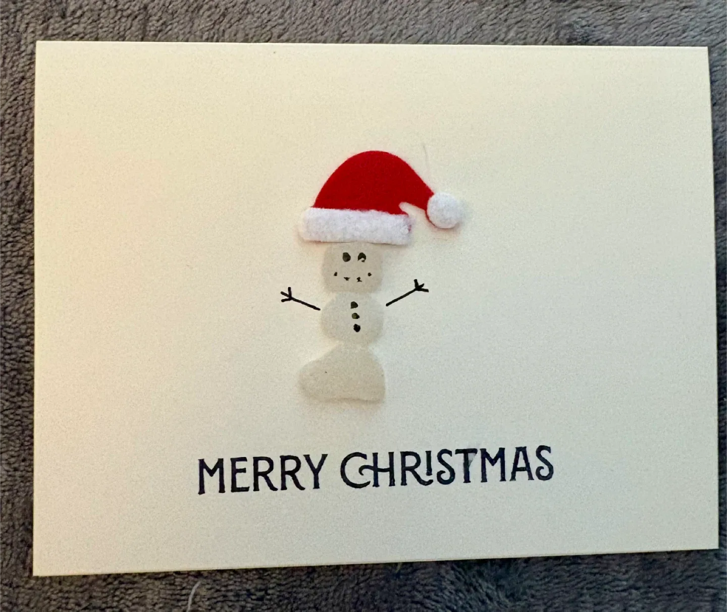 Handmade $5 ‘Beach Glass’ Christmas Cards image indicator(6)