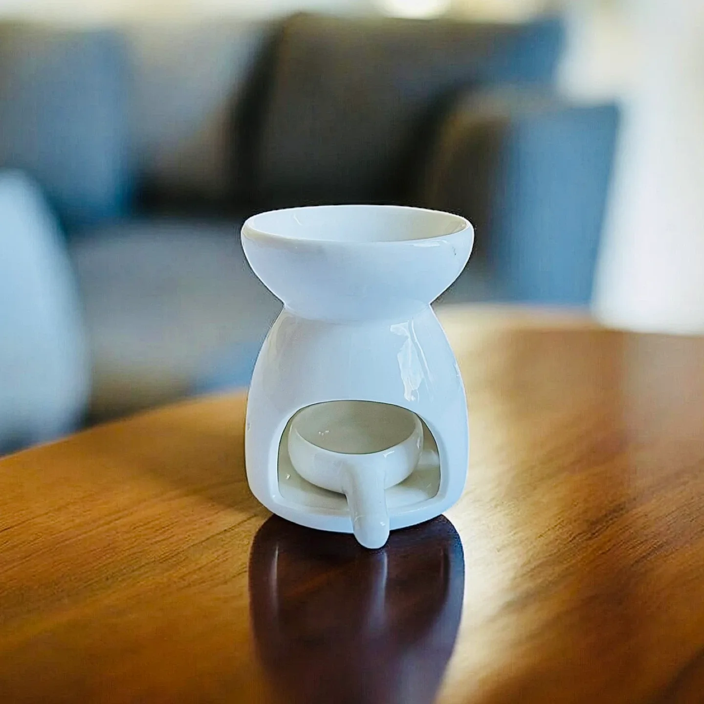 Ceramic Aroma Diffuser - Oil Burner image indicator(4)