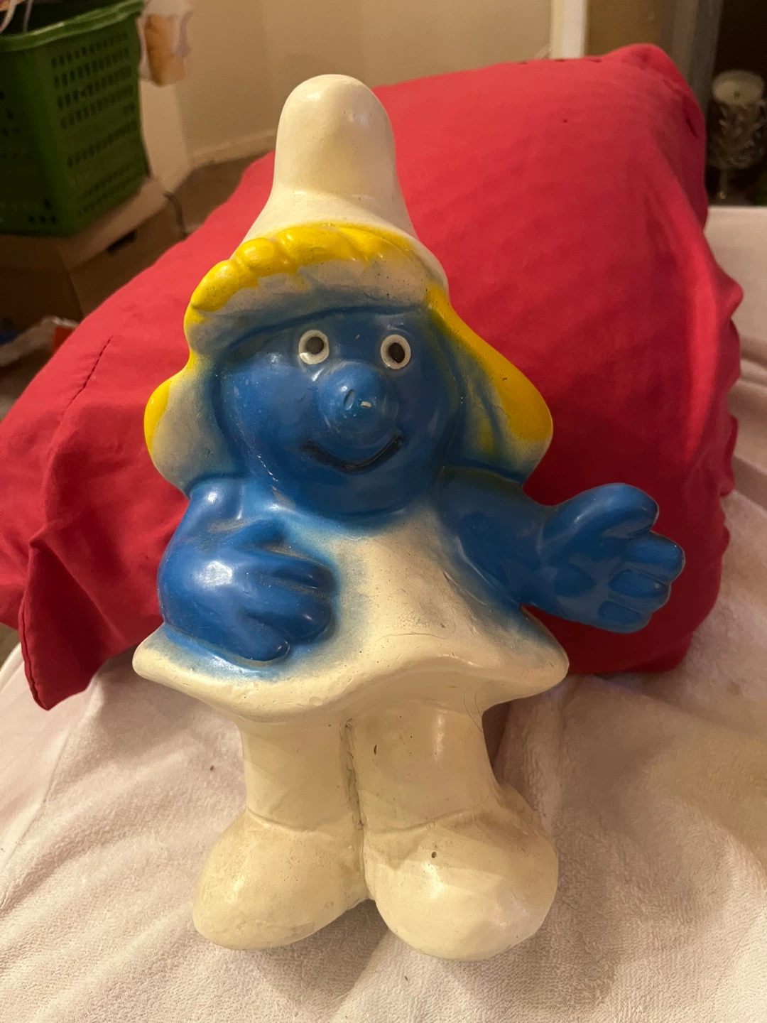 Smurf Figurine- Smurfette - photo 2