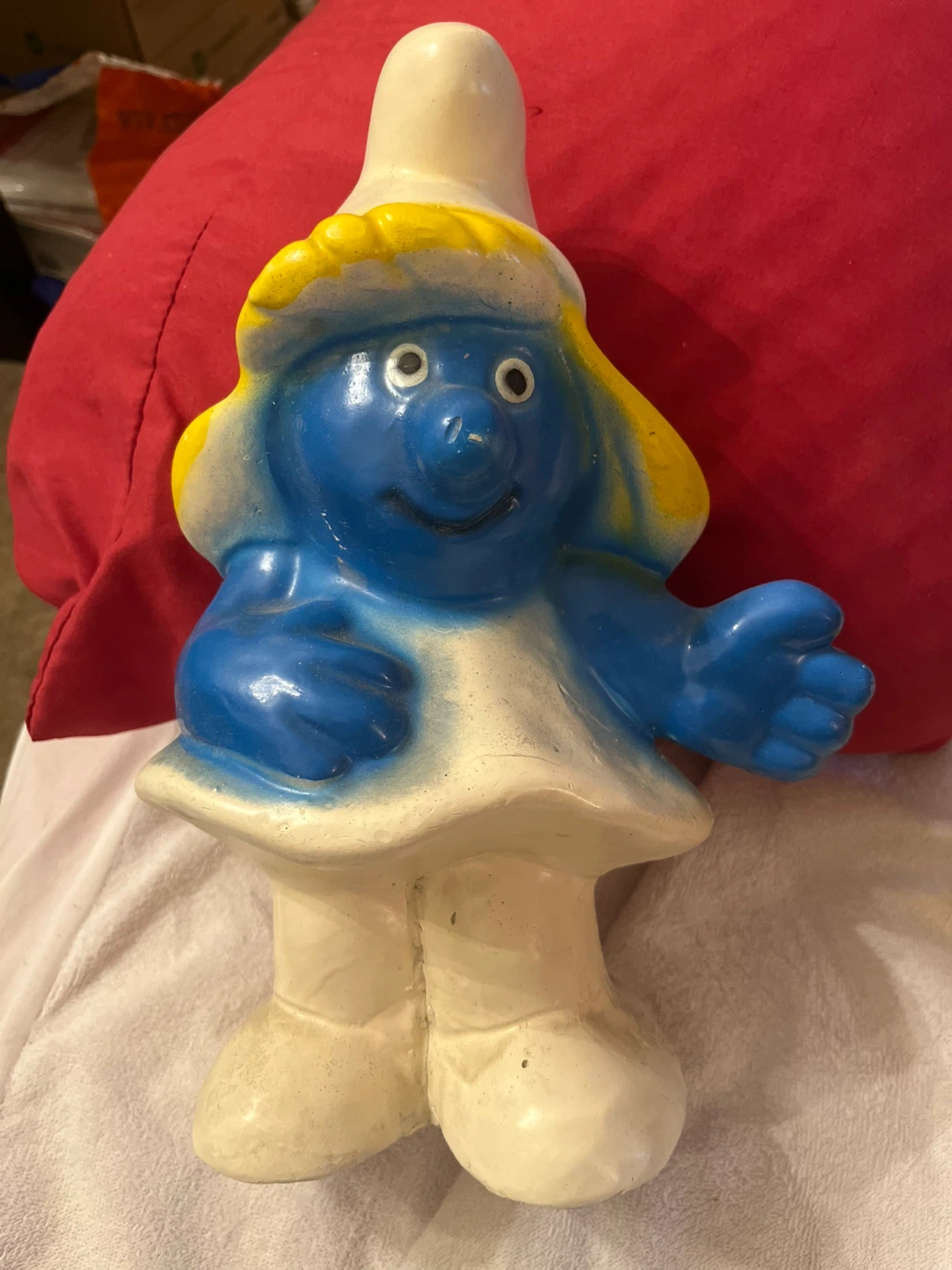 Smurf Figurine- Smurfette